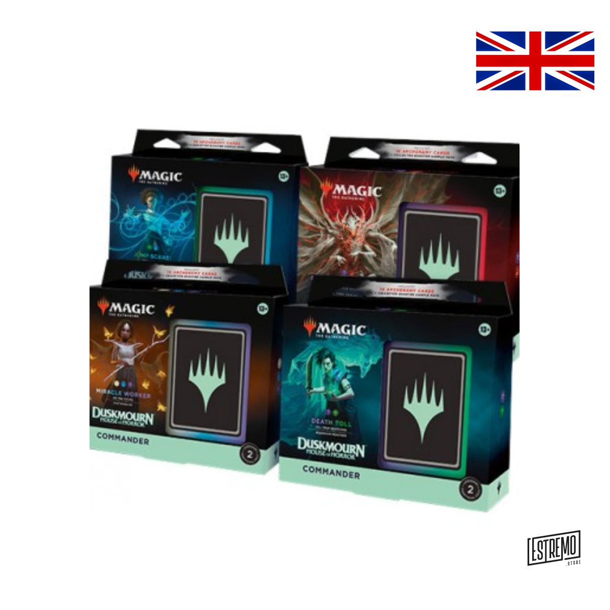 Duskmourn: House of Horror - Bundle Commander (ENG)