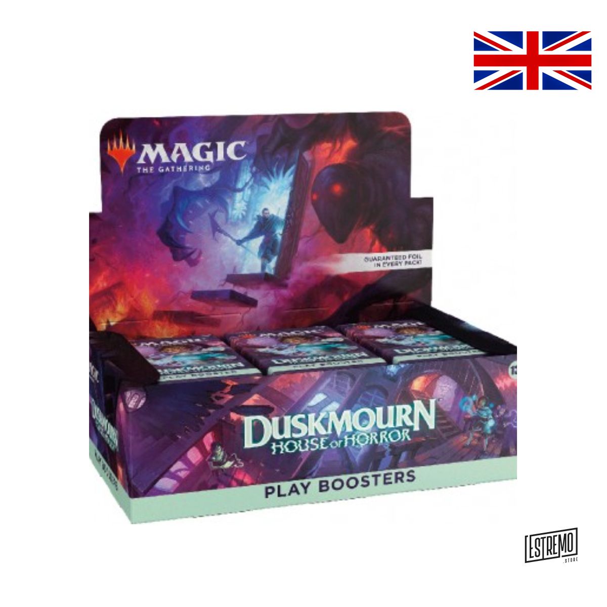 Duskmourn: House of Horror - Play Booster Display da 36 Buste (ENG)