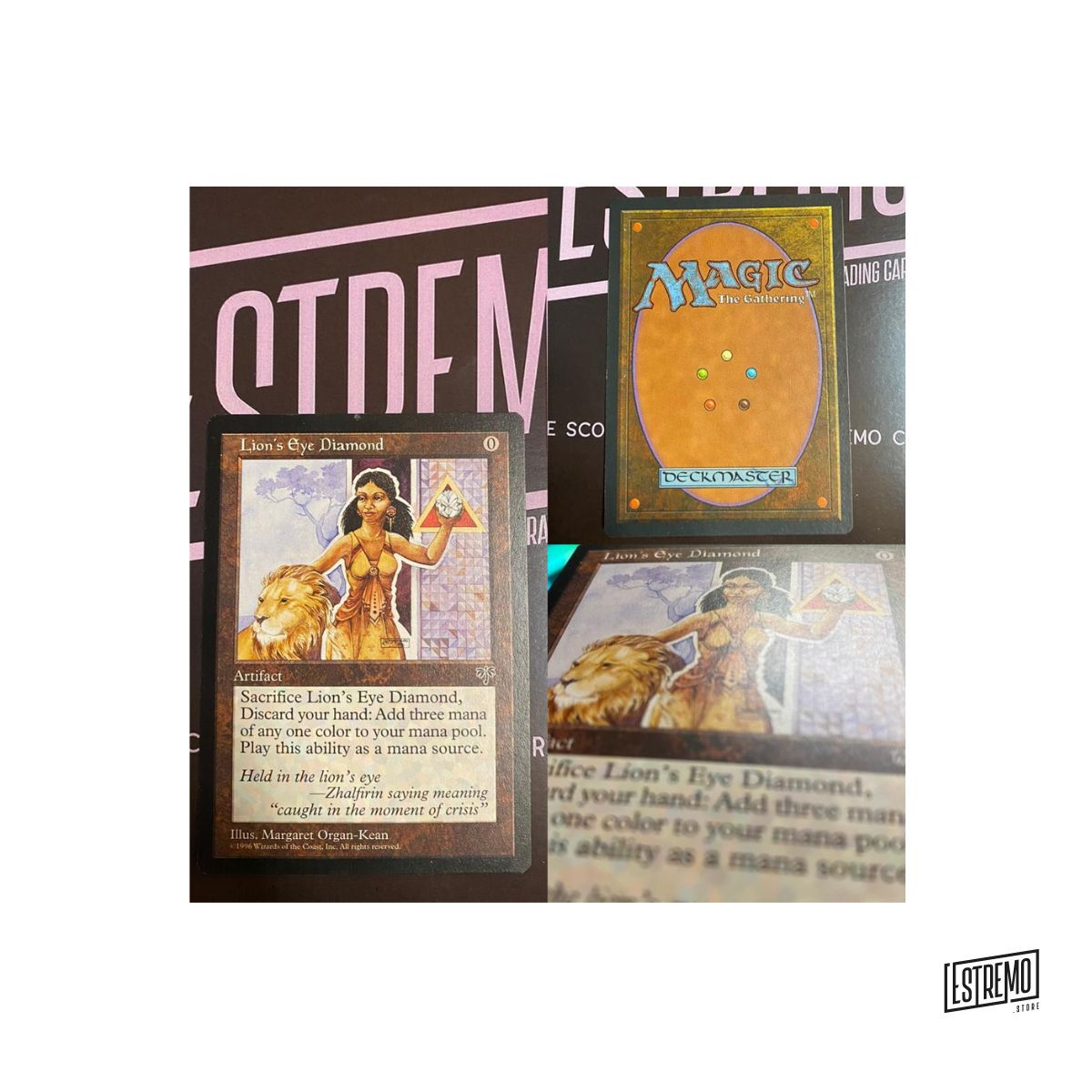 Lion's Eye Diamond