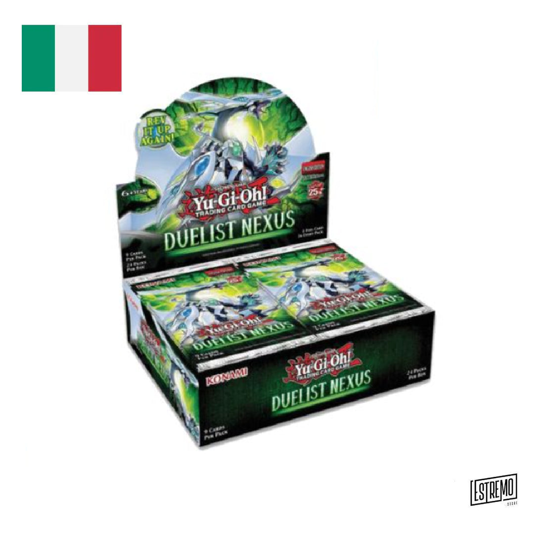 Yu-Gi-Oh! - Bustina Duelist Nexus 1pz. Italiano