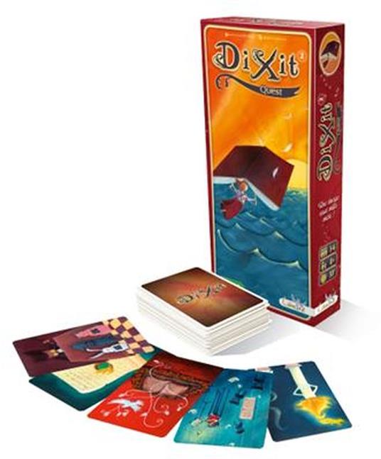 Dixit 2 Quest Gioco da tavolo