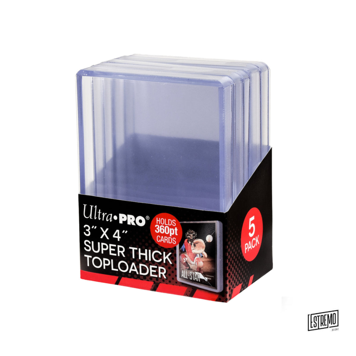 Ultra Pro Toploader Super Thick
