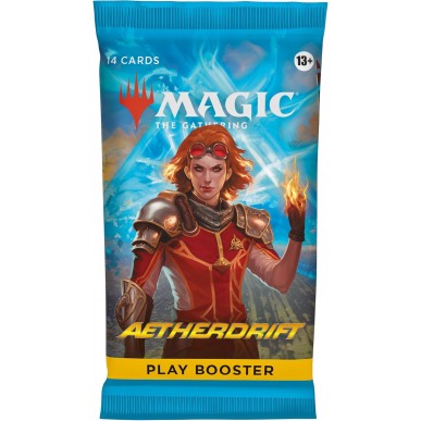 Aetherdrift - Play Booster da 14 Carte (ENG)