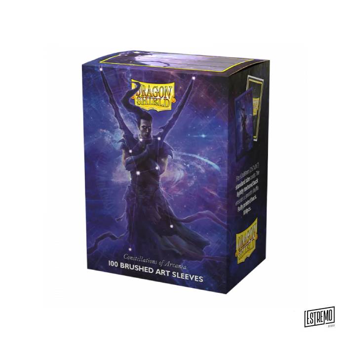 Dragon Shield Standard Size Brushed Art 100 Bustine Protettive Constellations: Alaric
