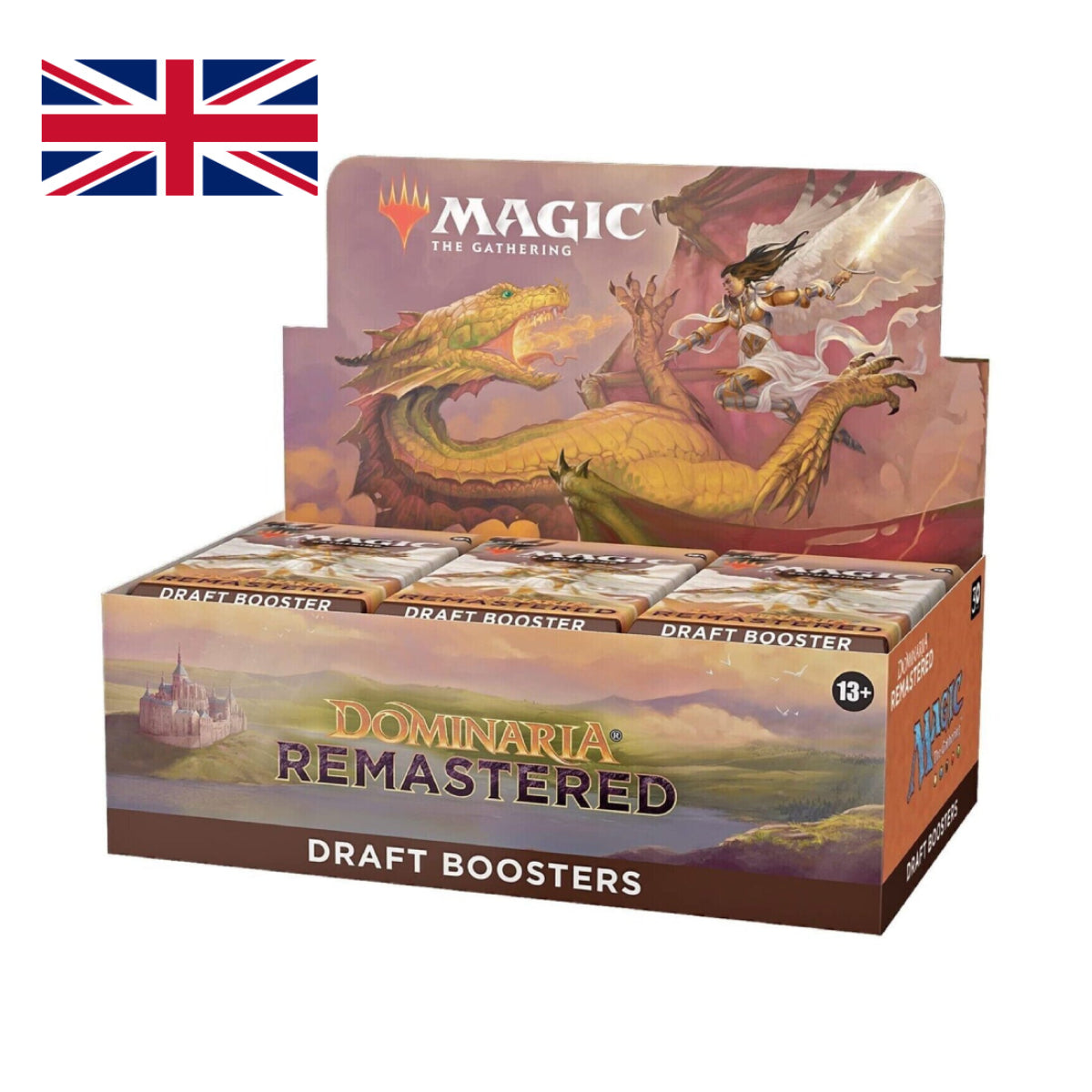 Mtg Box Dominaria Remastered Draft Booster 36 Bustine Inglese
