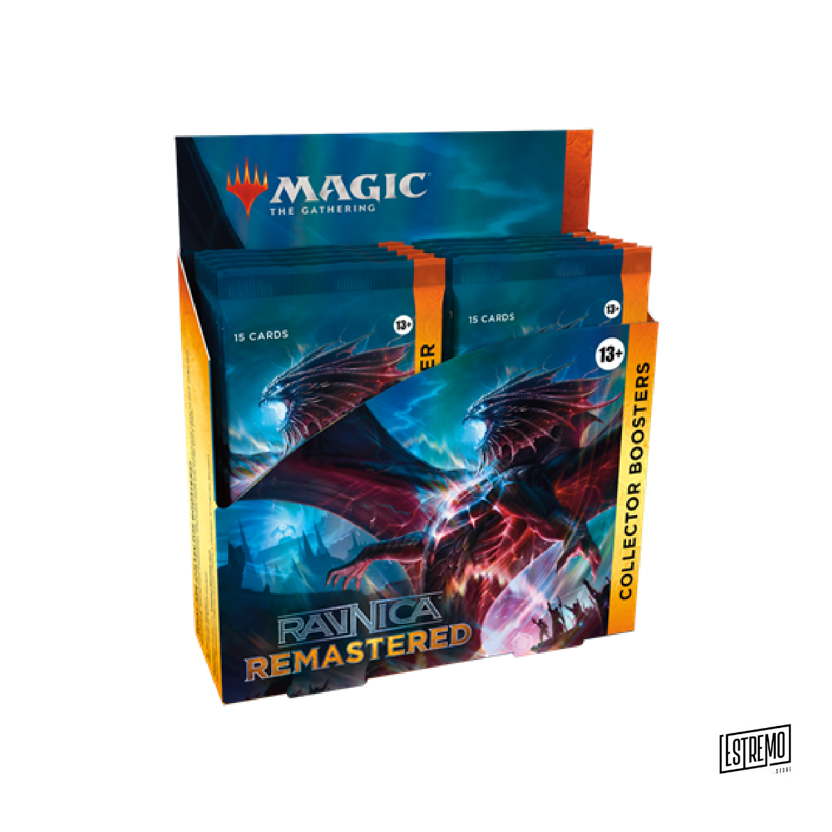 MTG - Ravnica Remastered Collector's Booster Display (12 Packs) - EN