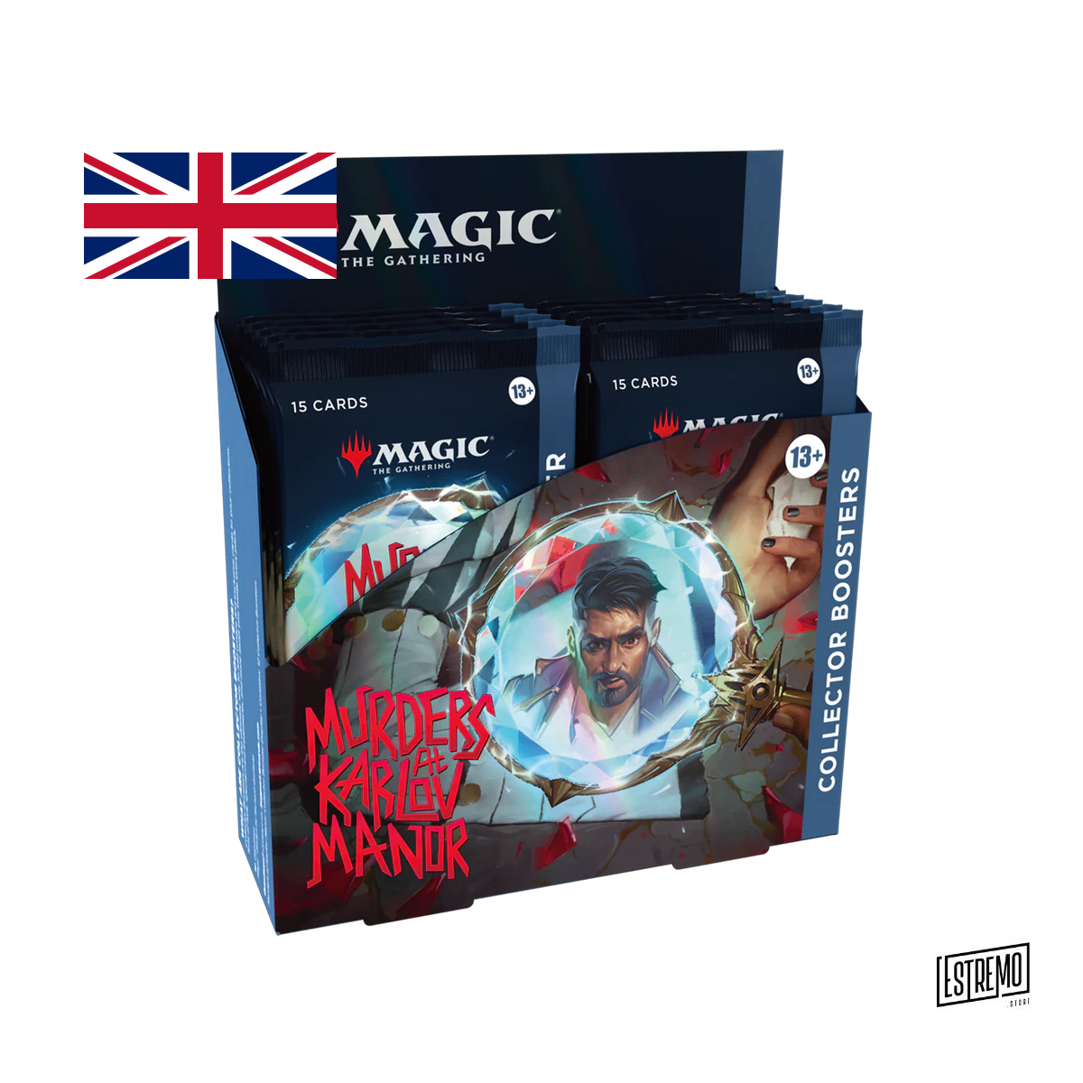 MTG - Murders at Karlov Manor Collector's Booster Display (12 Packs) - EN