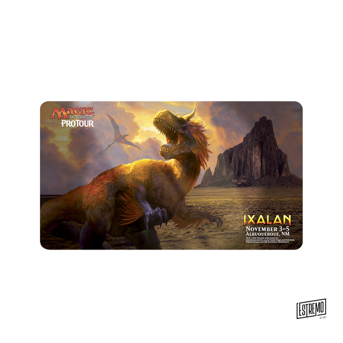 Ultra Pro - Tappetino Playmat MTG Pro Tour Albuquerque Pro Tour