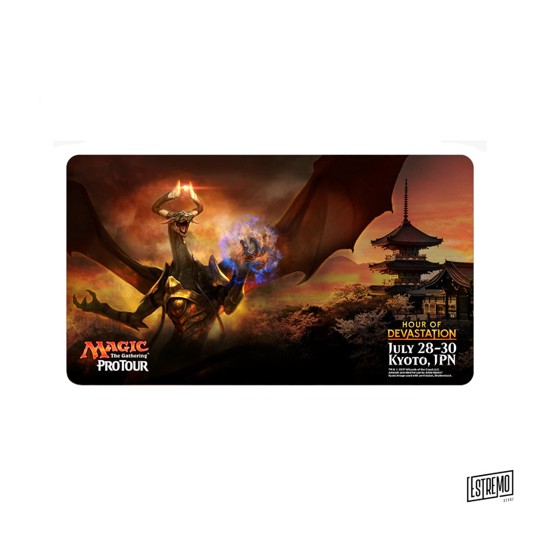 Ultra Pro - Tappetino Playmat MTG Pro Tour Kyoto