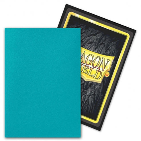 Dragon Shield Standard Size Dual Matte 100 Bustine Protettive Glacier