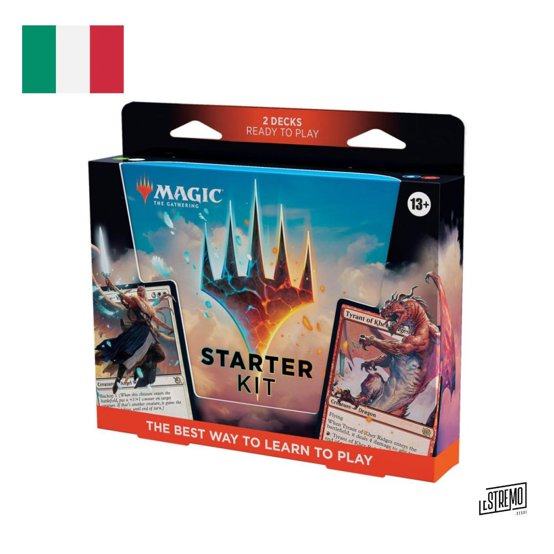 Mtg - Starter Kit Terre Selvagge di Eldraine 1pz. Italiano