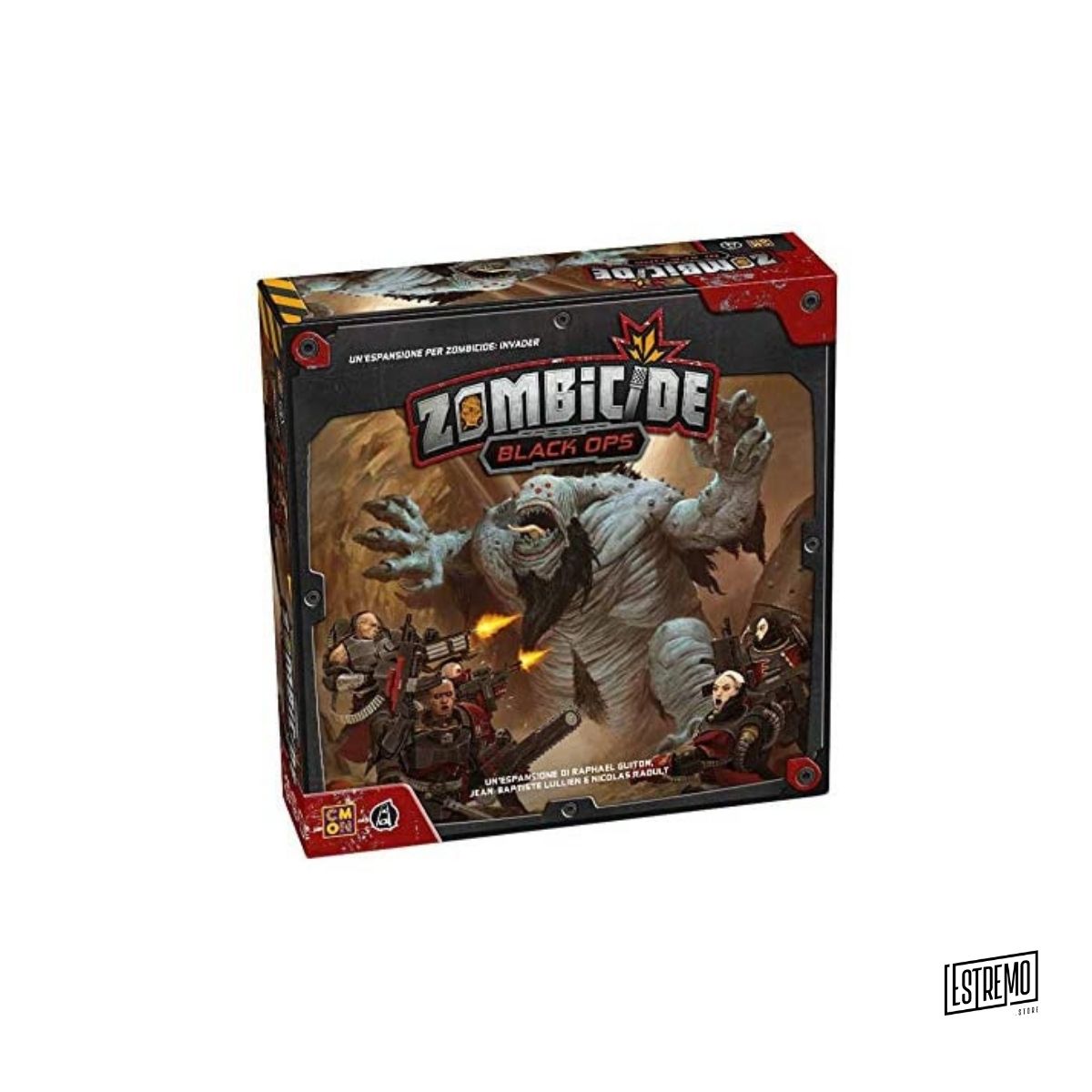 Zombicide - Invader: Black Ops