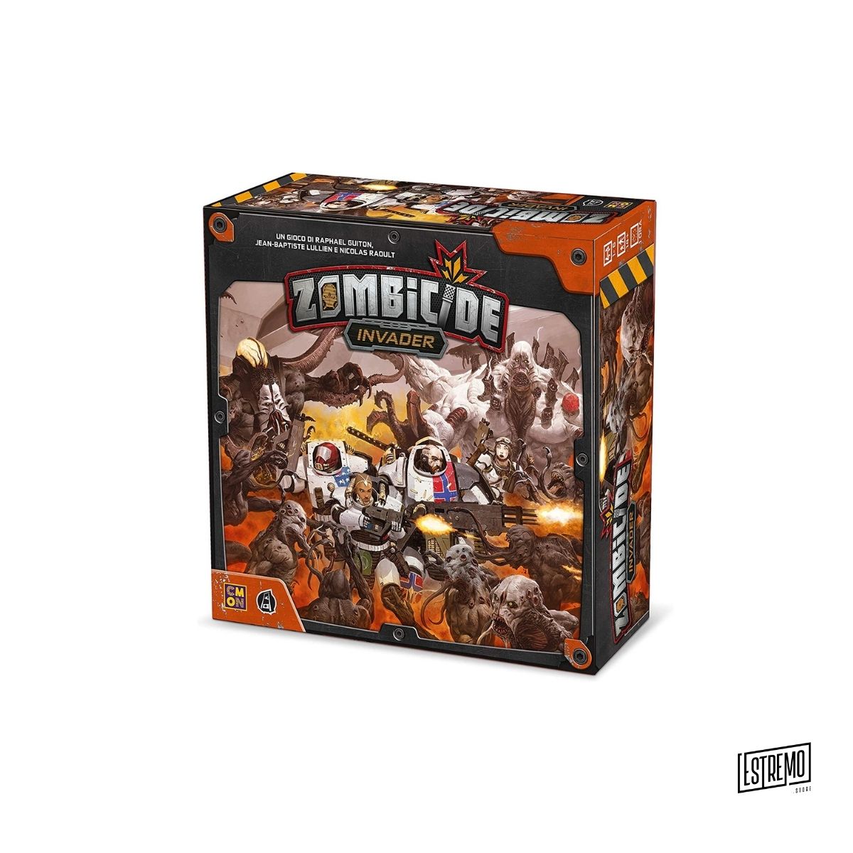 Zombicide Invader - Black Ops