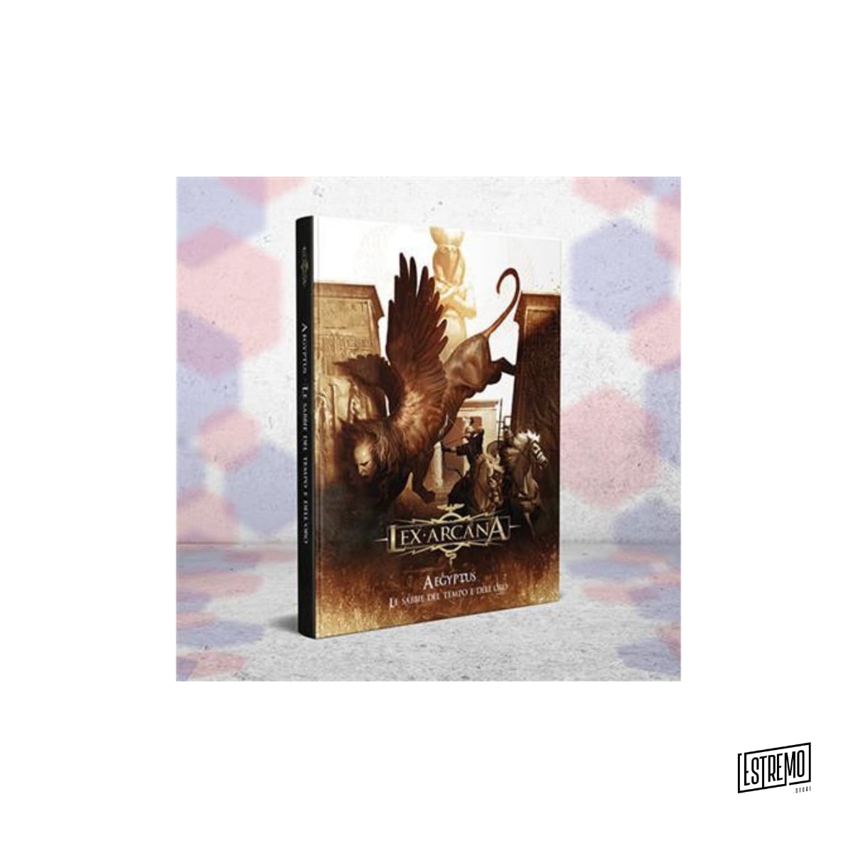 Lex Arcana: Aegyptus - Le Sabbie Del Tempo E Dell'Oro