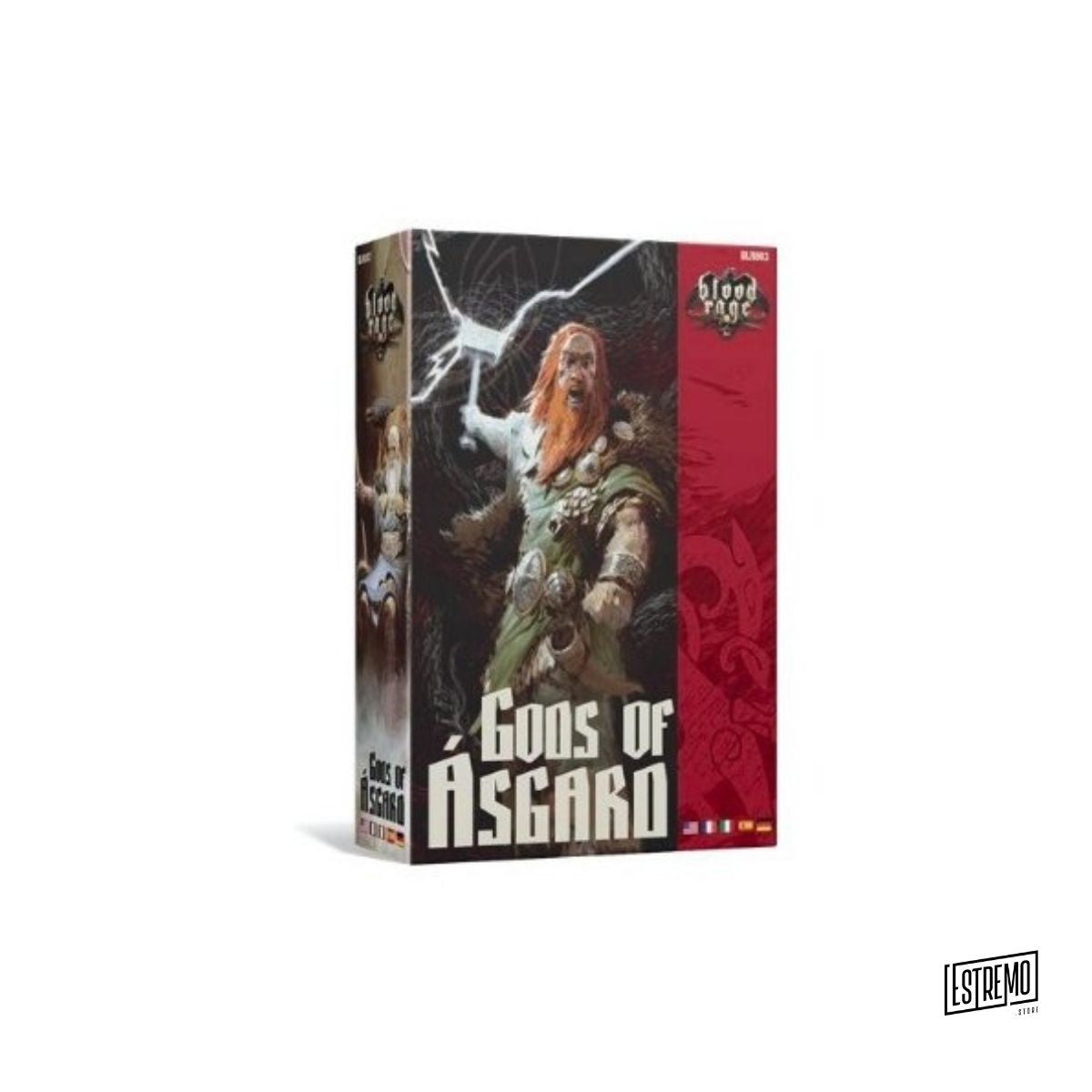 Blood Rage: Dei Di Asgard