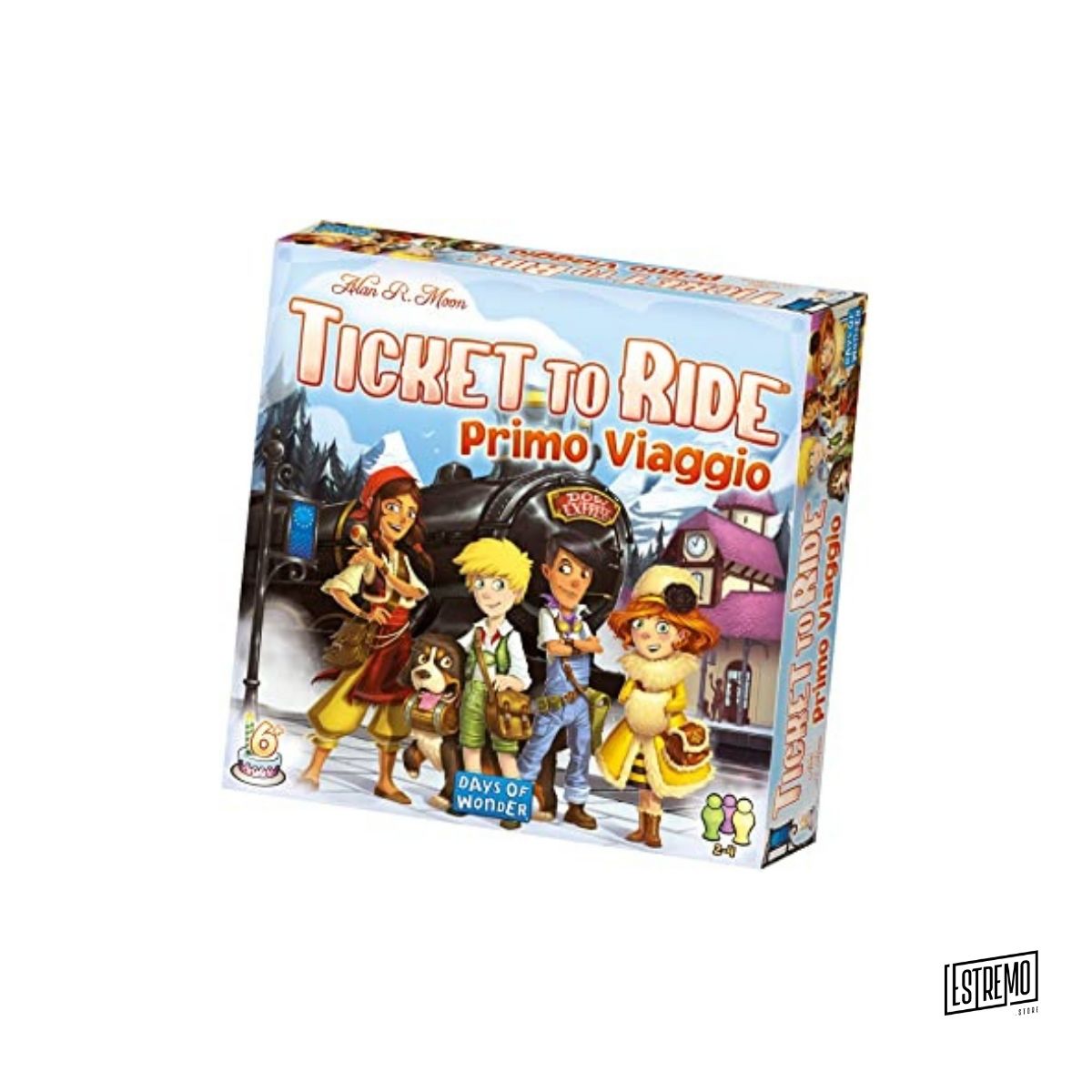 Ticket To Ride - Primo Viaggio