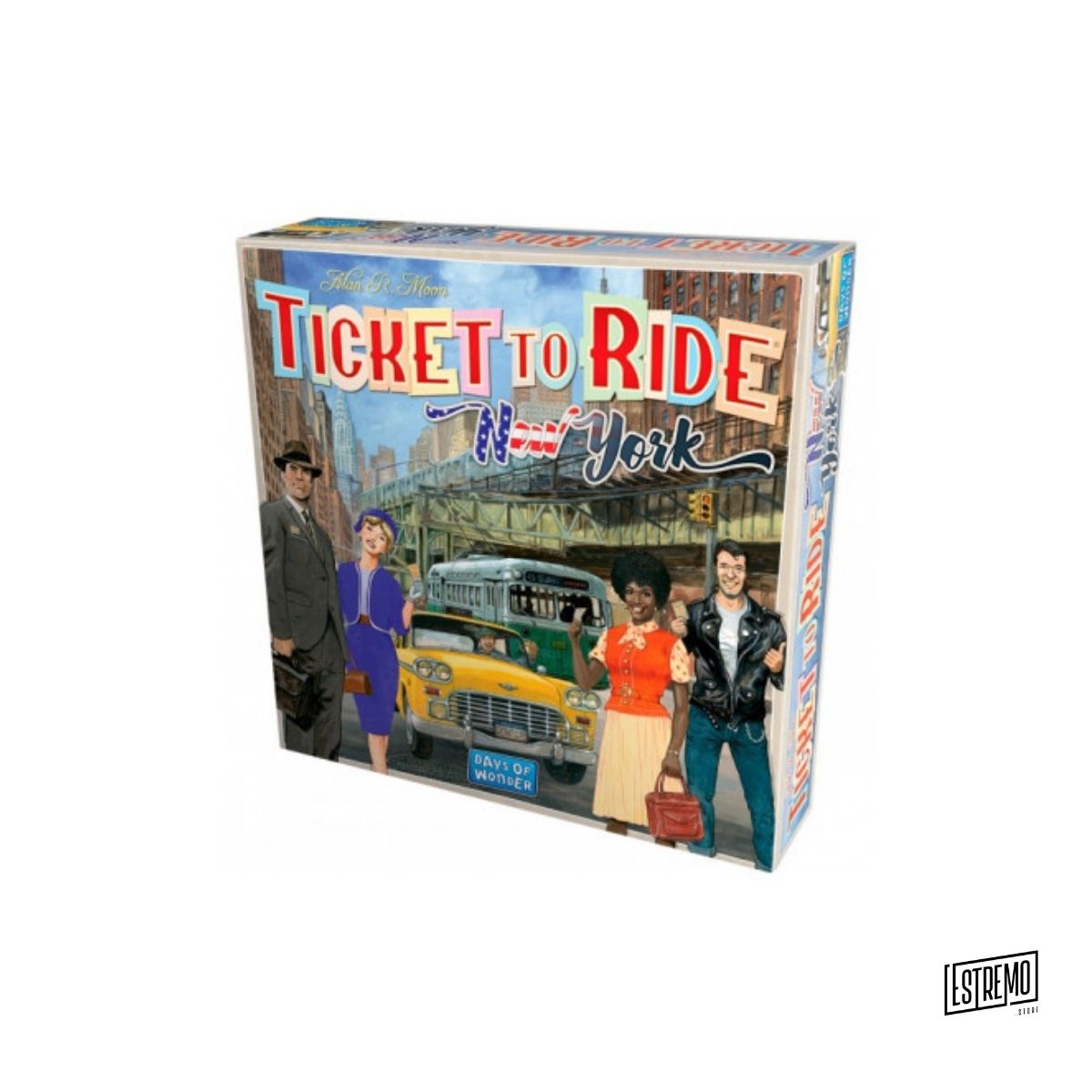Ticket To Ride - New York