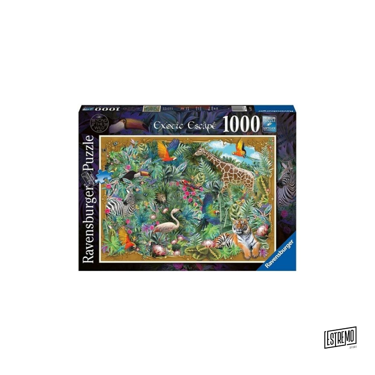 Puzzle 1000Pz - Fuga Esotica
