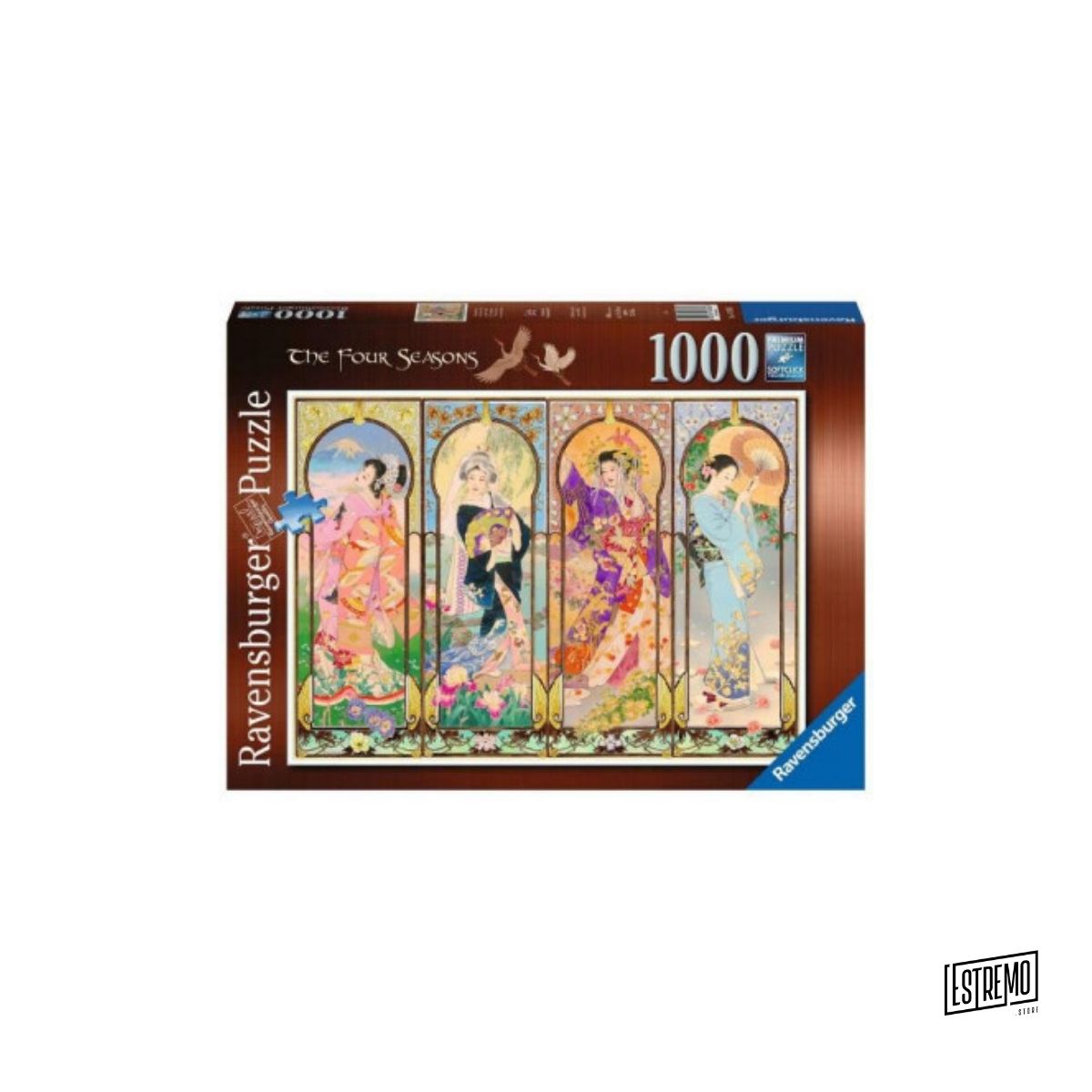 Puzzle 1000Pz - Le Quattro Stagioni