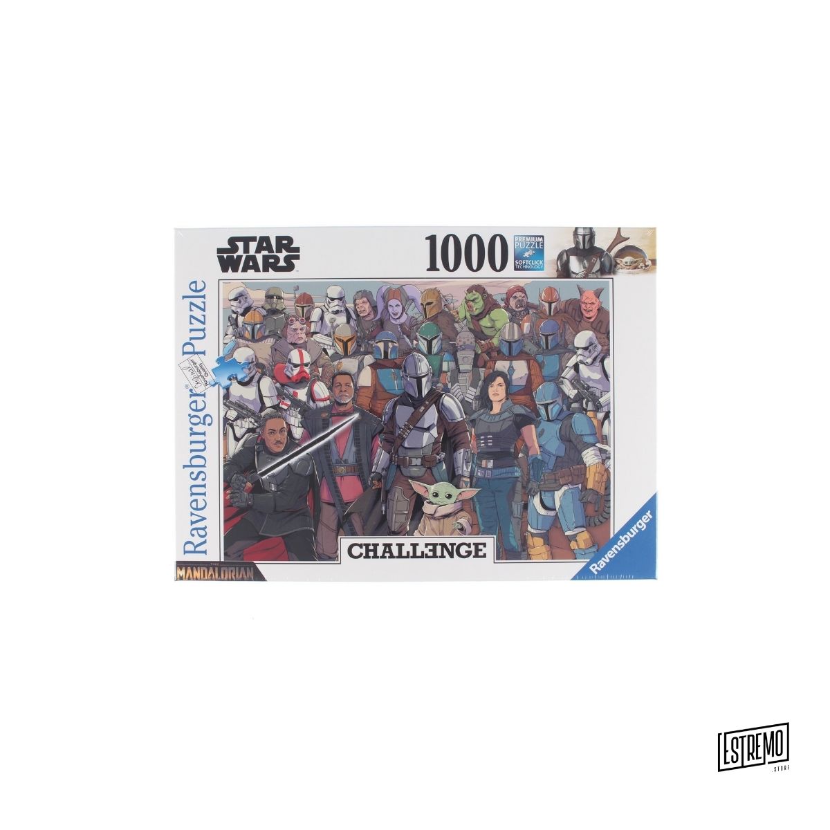 Puzzle 1000Pz-Challenge Star Wars