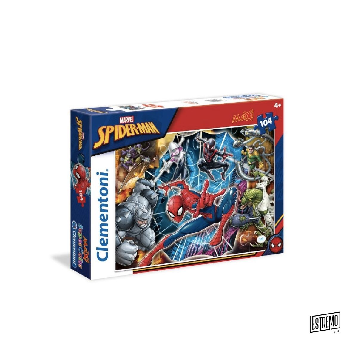 Puzzle 104Pz Maxi- Spiderman