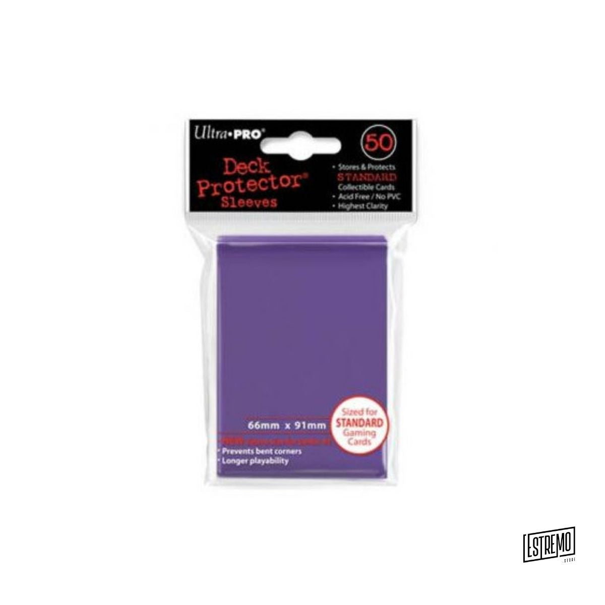 Ultra Pro - Deck Protectors Standard Size - Purple - 50
Pz