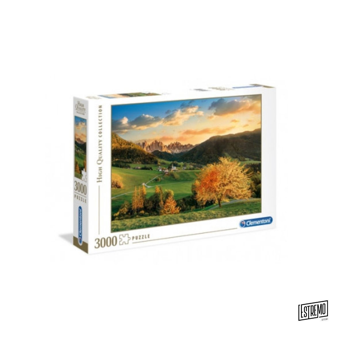 Puzzle 3000Pz - High Quality Collection - Alpi