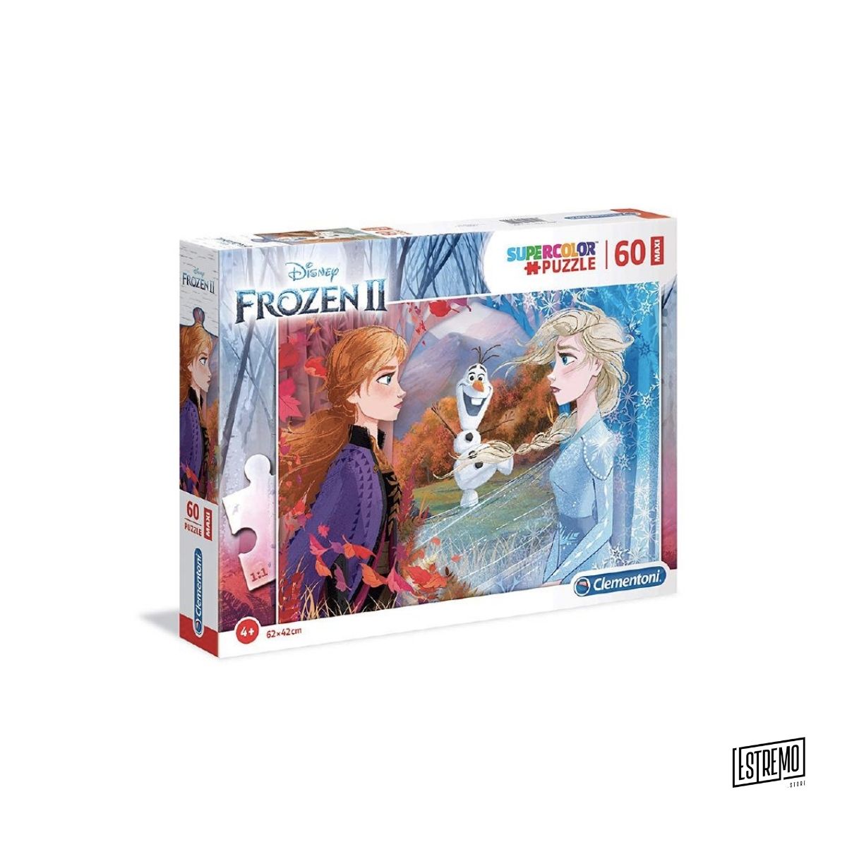 Puzzle 60Pz - Frozen 2