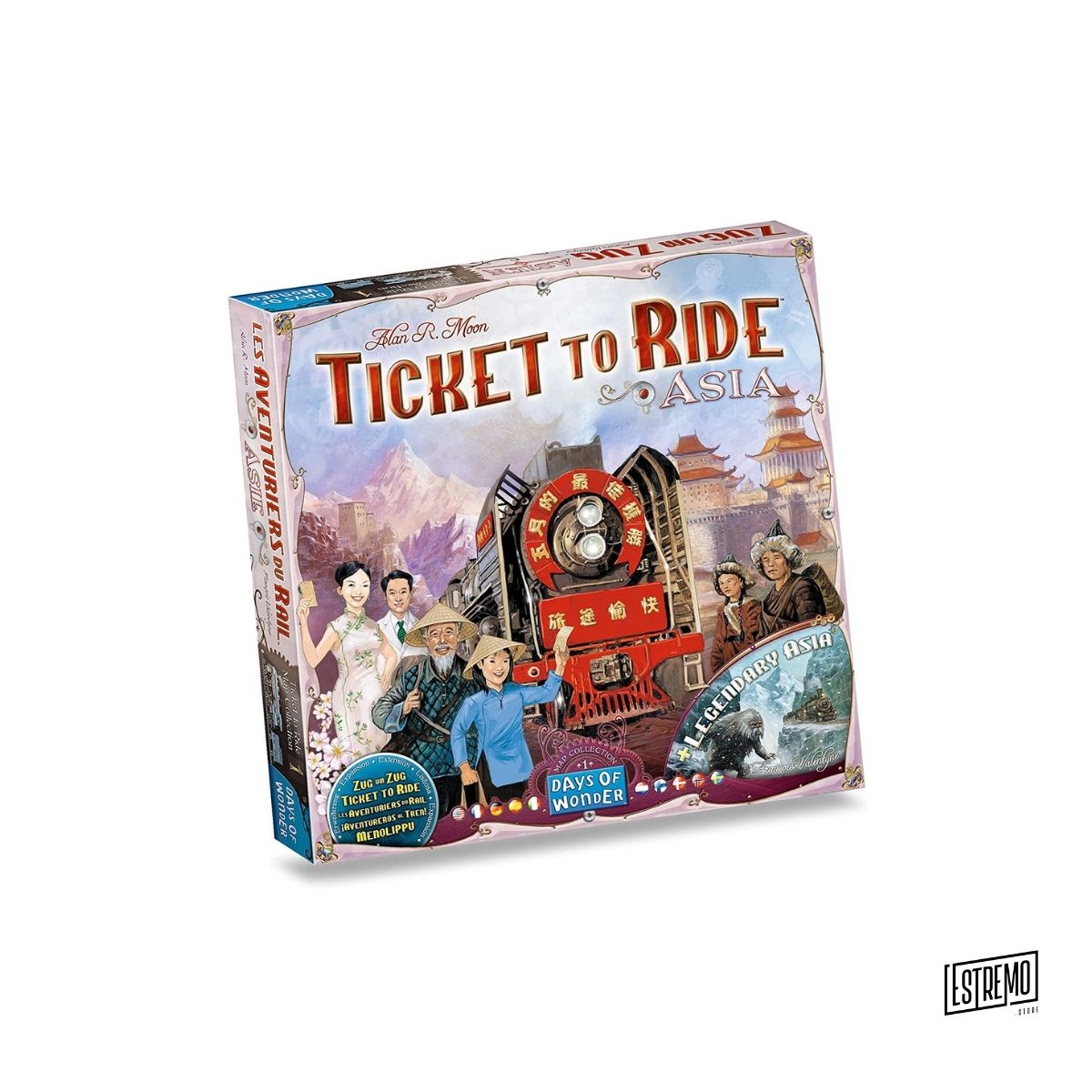 Ticket To Ride - Asia + Legendary Asia