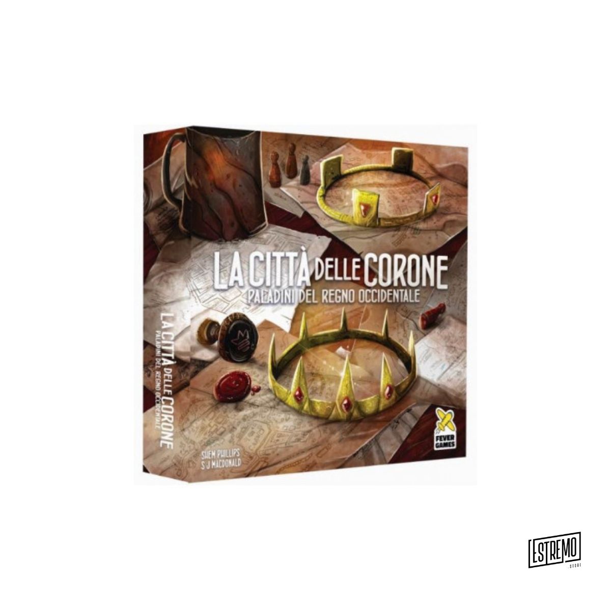 Paladini Del Regno Occidentale - La Città Delle Corone