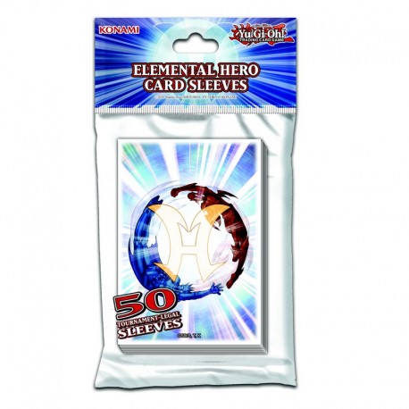 Yu-Gi-Oh! Acc - Pc Elemental Hero (50Ct) X32 (04/08)