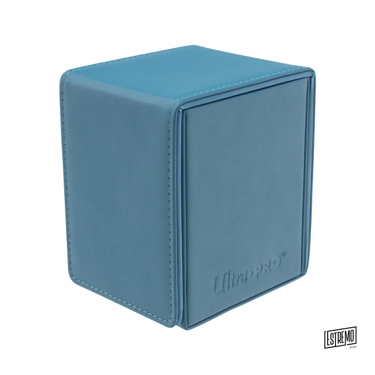 Ultra Pro Porta Mazzo In Pelle Alcove Flip Box Teal 100+