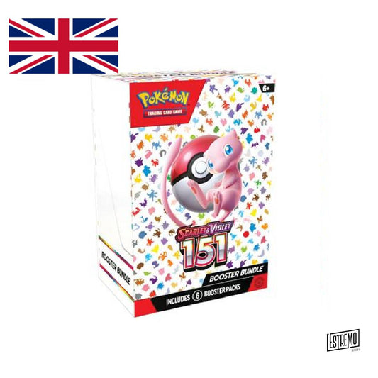 Pokémon - Box Booster Bundle Collection 151 Scarlatto & Violetto Inglese