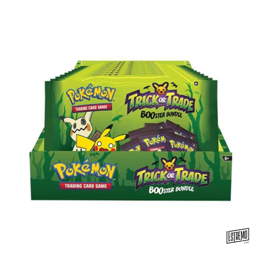 Pokémon - Box Dolcetto O Scherzetto Halloween 12 Bustine Inglese