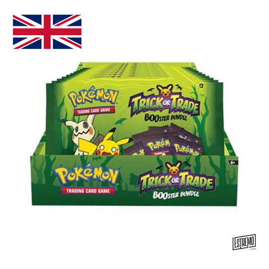Pokémon - Box Dolcetto O Scherzetto Halloween 12 Bustine Inglese
