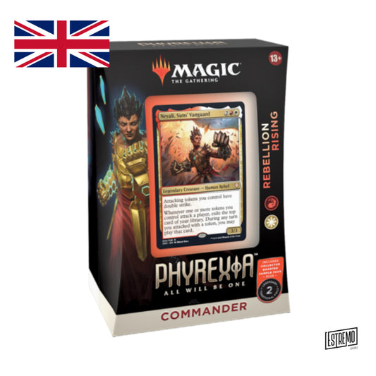 Mtg Mazzo Commander Deck Rebellion Rising Phyrexia All Will Be One Commander Deck Inglese