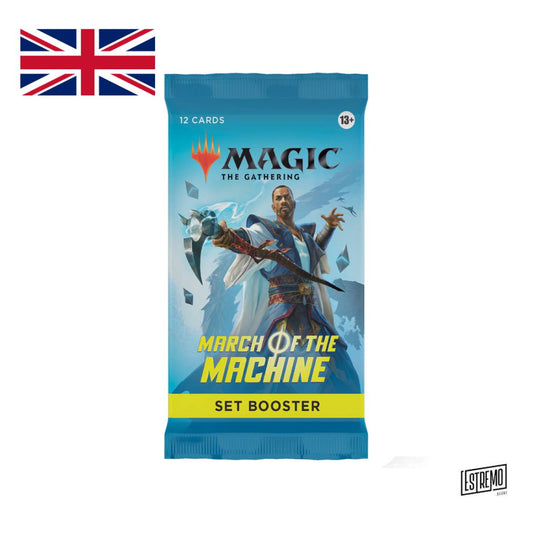 Mtg Bustina March Of The Machine Set Boosters 1pz. Inglese