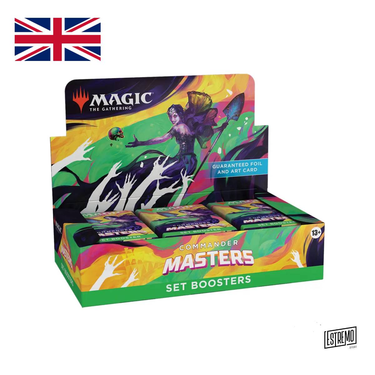 Mtg - Busitina Commander Masters Set Booster 1pz. Inglese