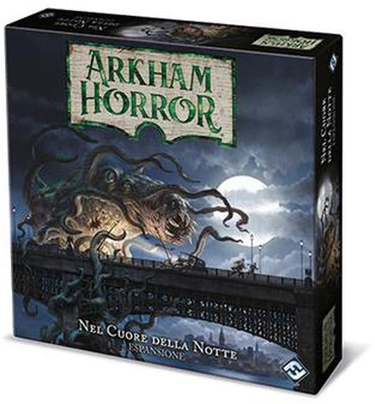 Arkham Horror 3a Edizione Nel Cuore della Notte Gioco da tavolo