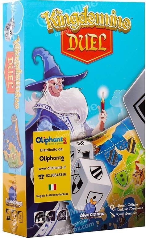 Kingdomino Duel Gioco da tavolo