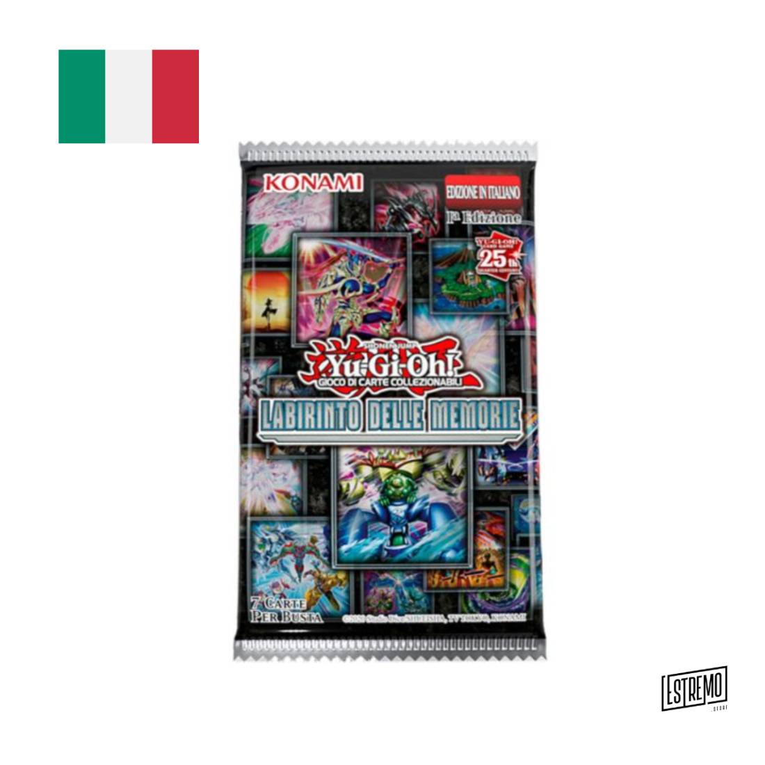 Yu-Gi-Oh! - Bustina Labirinto Delle Memorie 1pz. Italiano