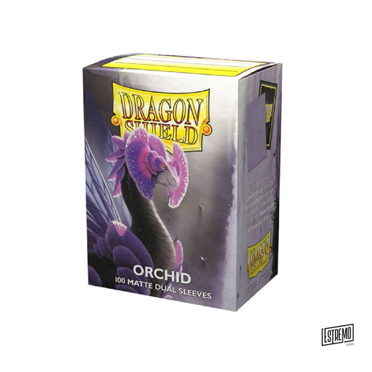 Dragon Shield Dual Matte Sleeves - Orchid 'Emme' (100 Sleeves)