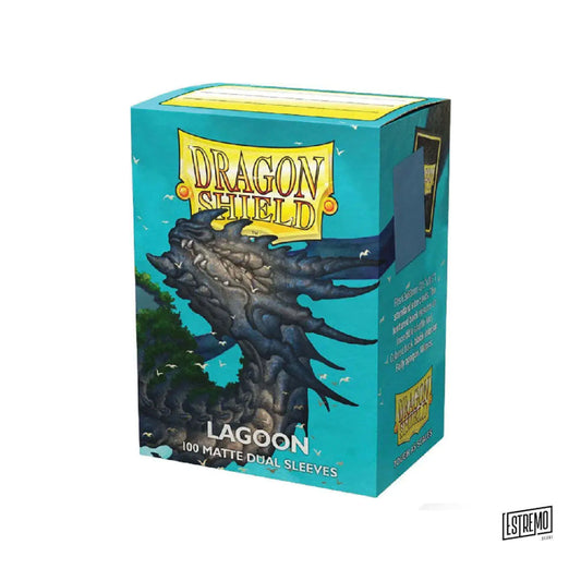 Dragon Shield  Standard Size Matte 100 Bustine Protettive Lagoon