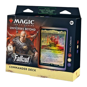 Mondi Altrove: Fallout: "Hail, Caesar" Commander Deck