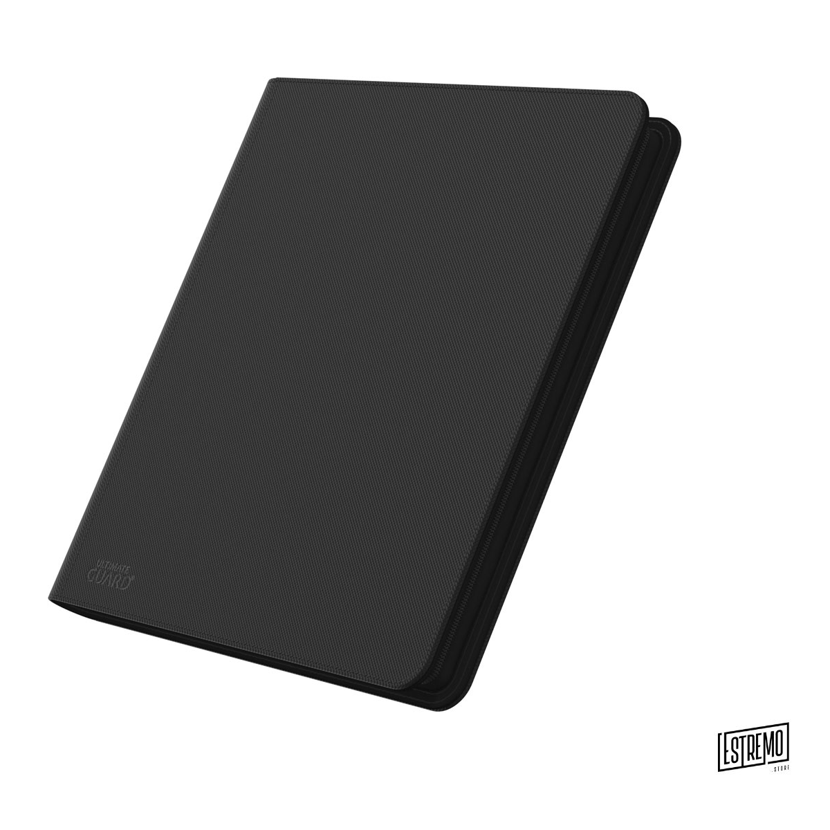 Ultimate Guard Zipfolio 480 - 24-Pocket XenoSkin (Quadrow) - Black