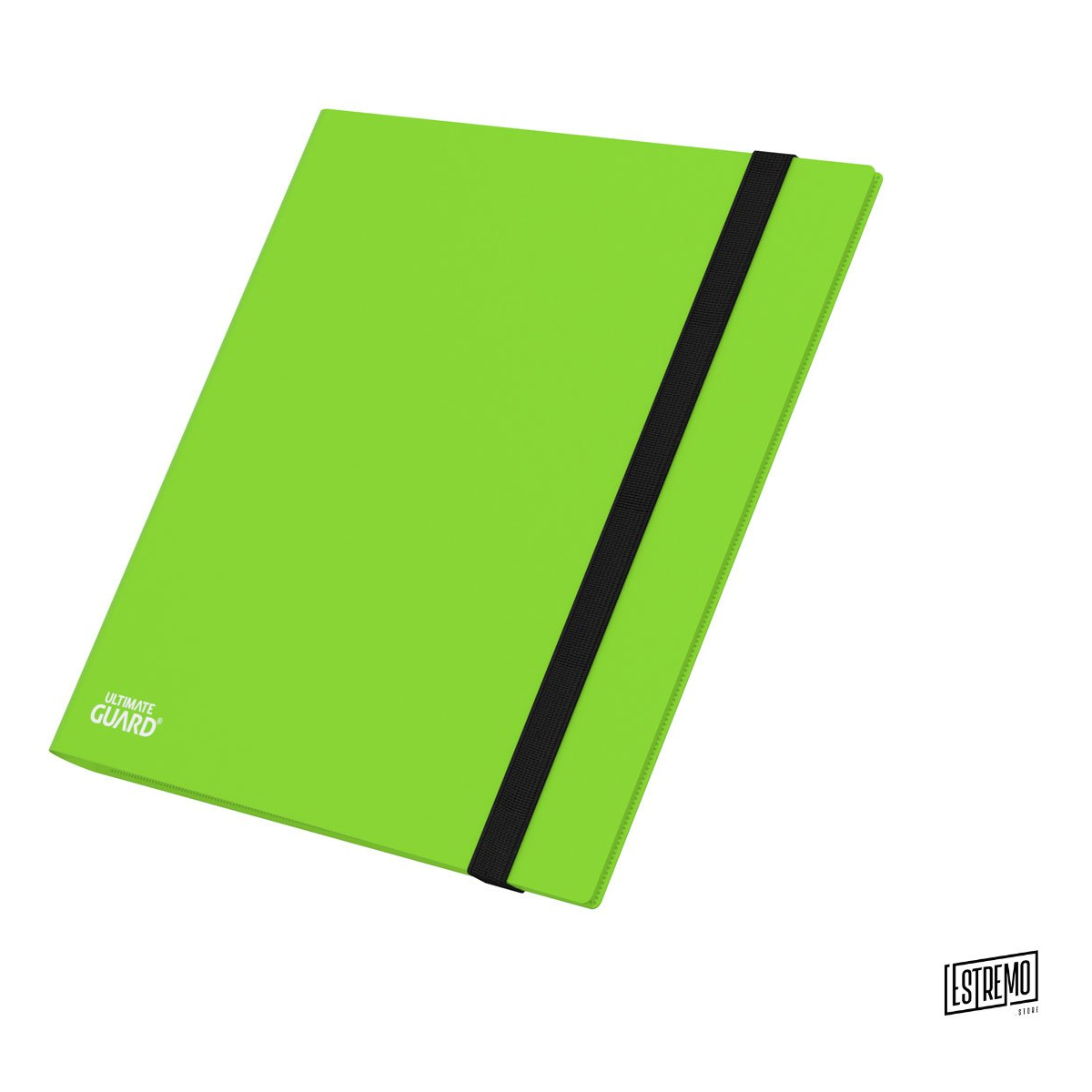 Ultimate Guard Flexxfolio 480 - 24-Pocket (Quadrow) - Light Green