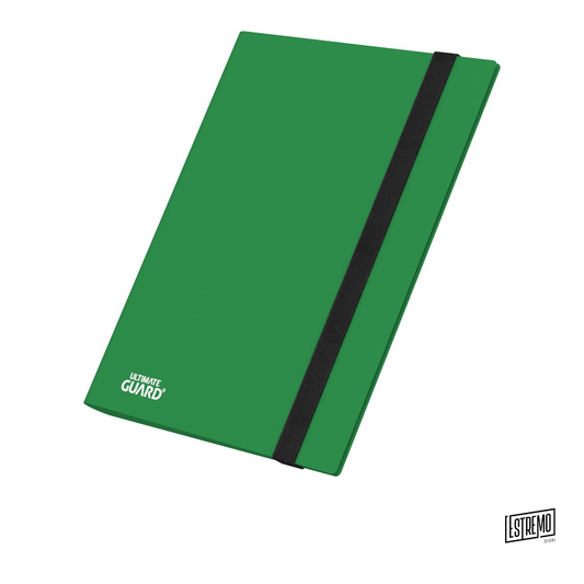 Ultimate Guard Flexxfolio 360 - 18-Pocket Green