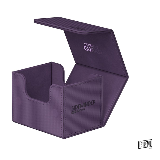Ultimate Guard Sidewinder 100+ XenoSkin Monocolor Purple