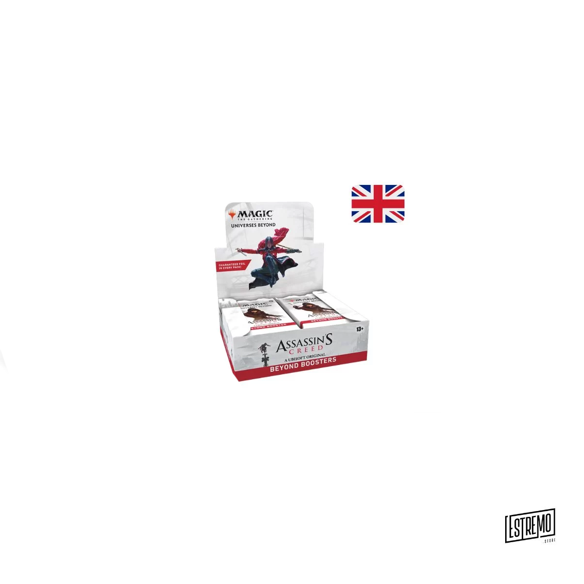 MTG - Assassin's Creed Beyond Booster Display (24 Packs) - EN