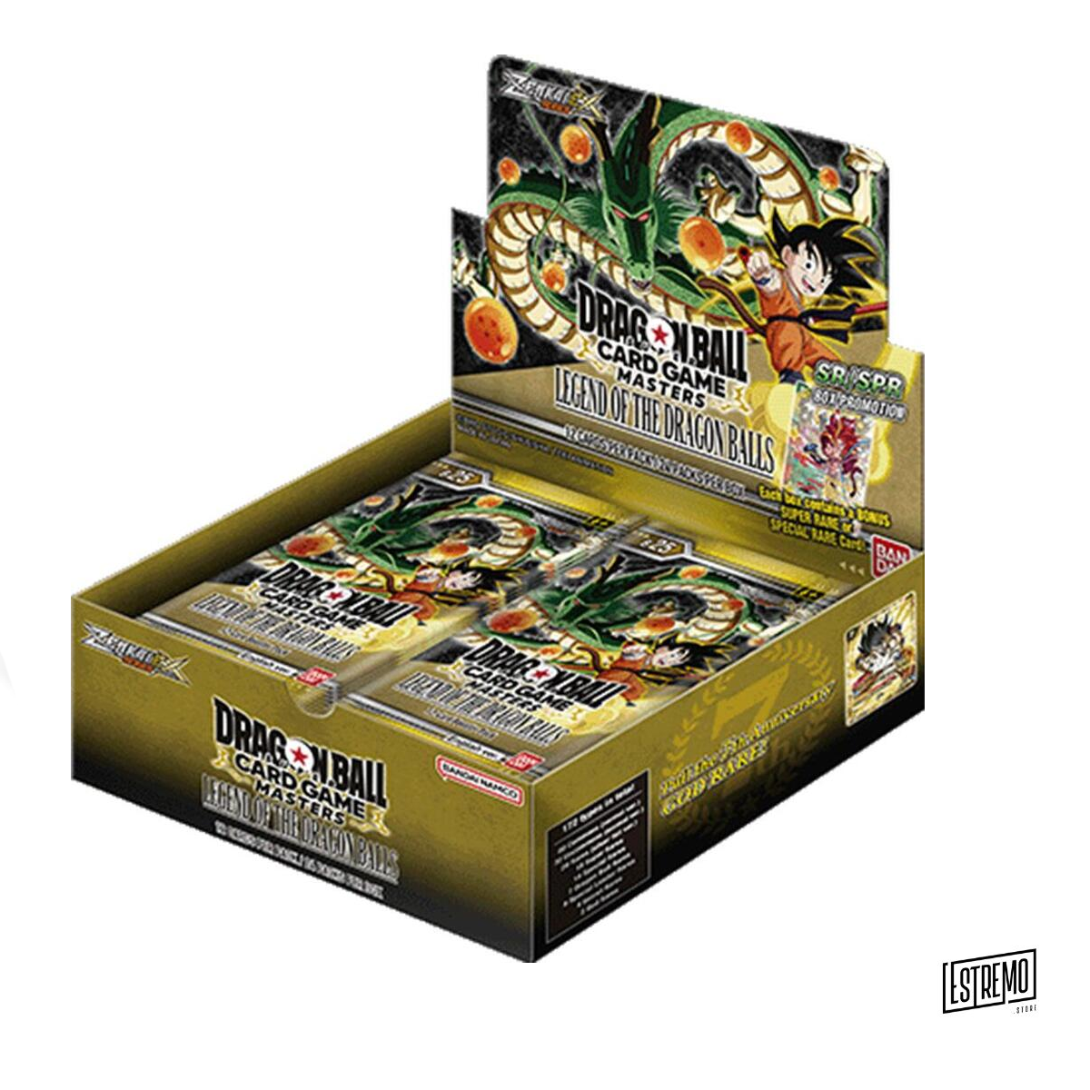 Legend of the Dragon Balls Booster Box - Legend of the Dragon Balls (BT25)